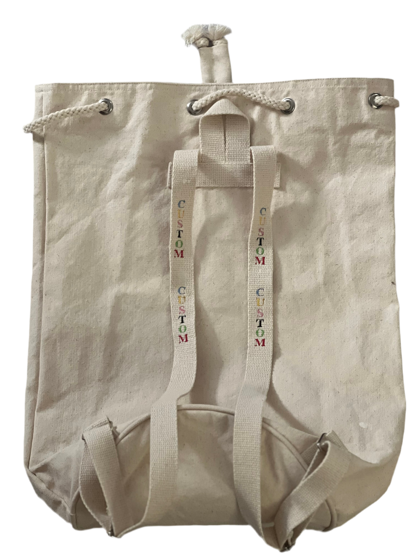 CUSTOM EMBROIDERED BACK PACK