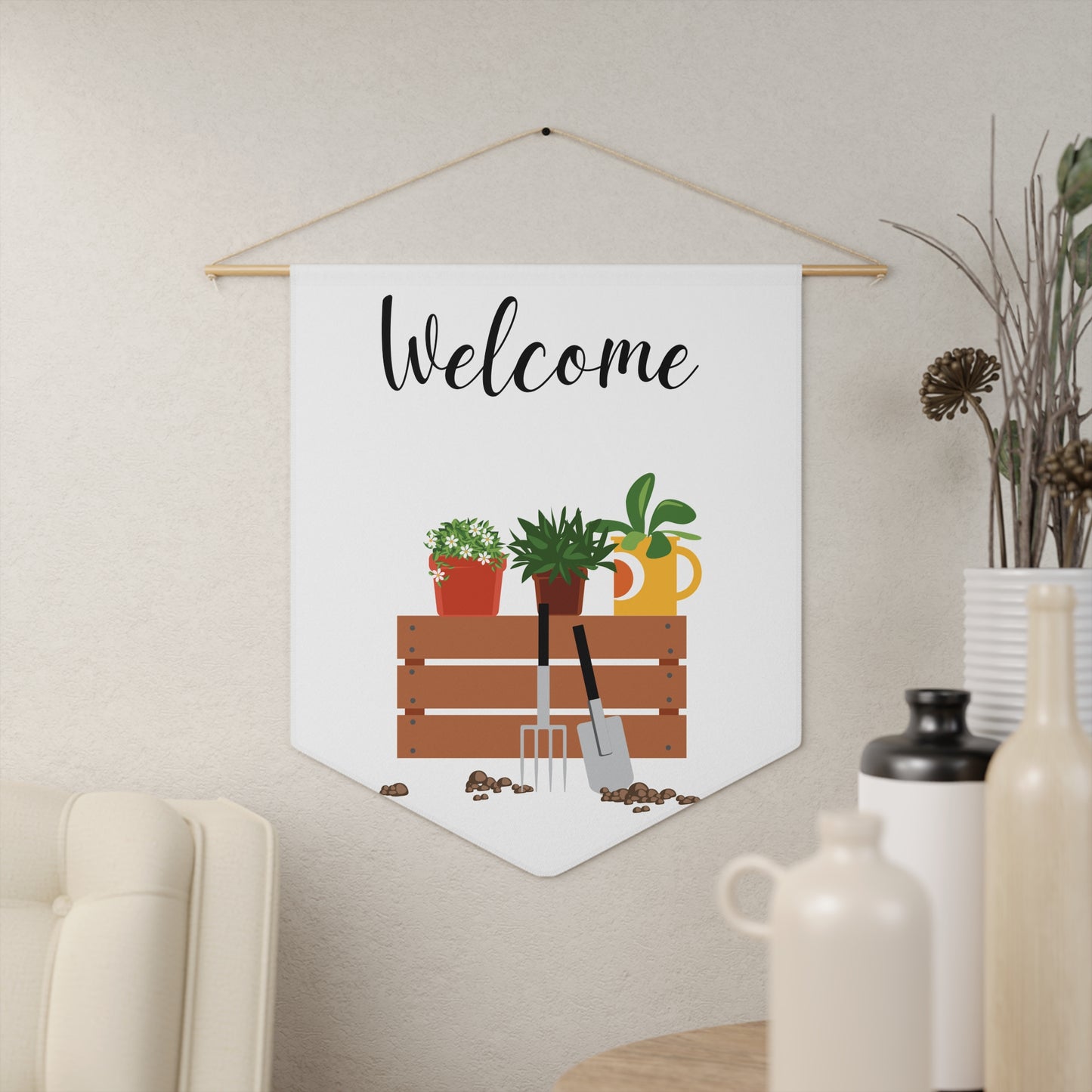Welcome Pennant