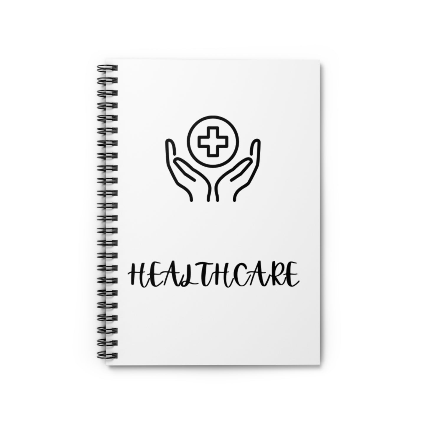 Healthcare Spiral Notebook - Perfect for Medical Professionals, Gift for Nurses, Health Journals, Study Notes, Inspirational Quotes