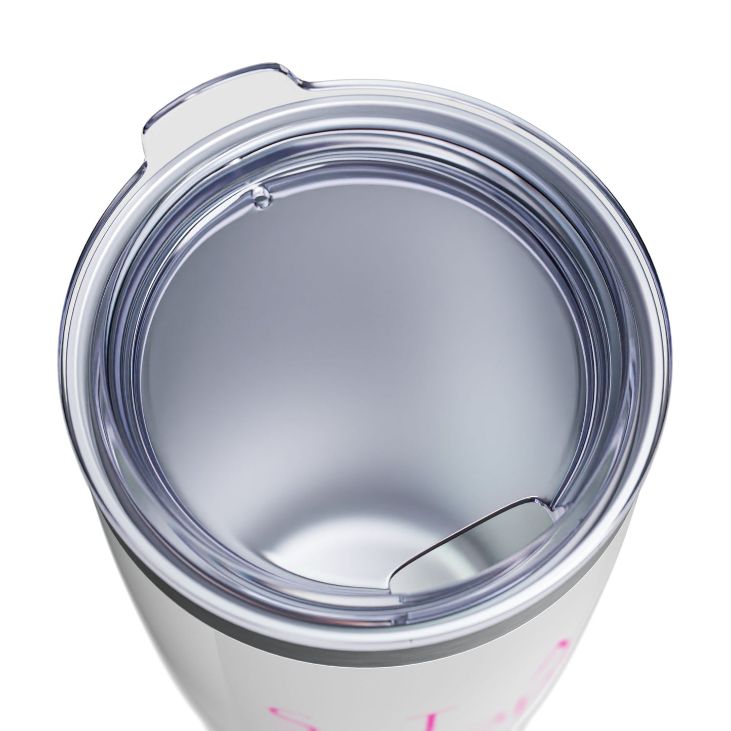 Stay Trippin 20oz Insulated Tumbler - Pink Text Travel Mug