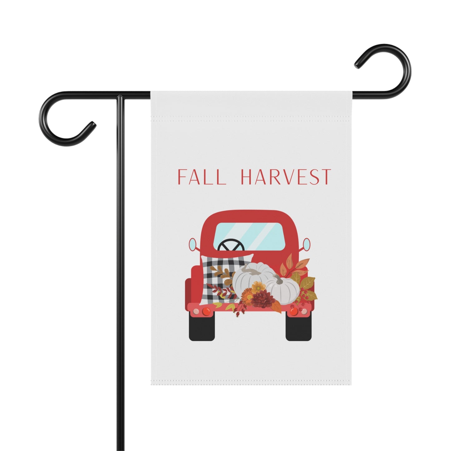 Autumn Garden Banner, Cozy Fall Decor, Harvest Yard Flag, Seasonal Outdoor Banner, Thanksgiving Theme Home Decoration