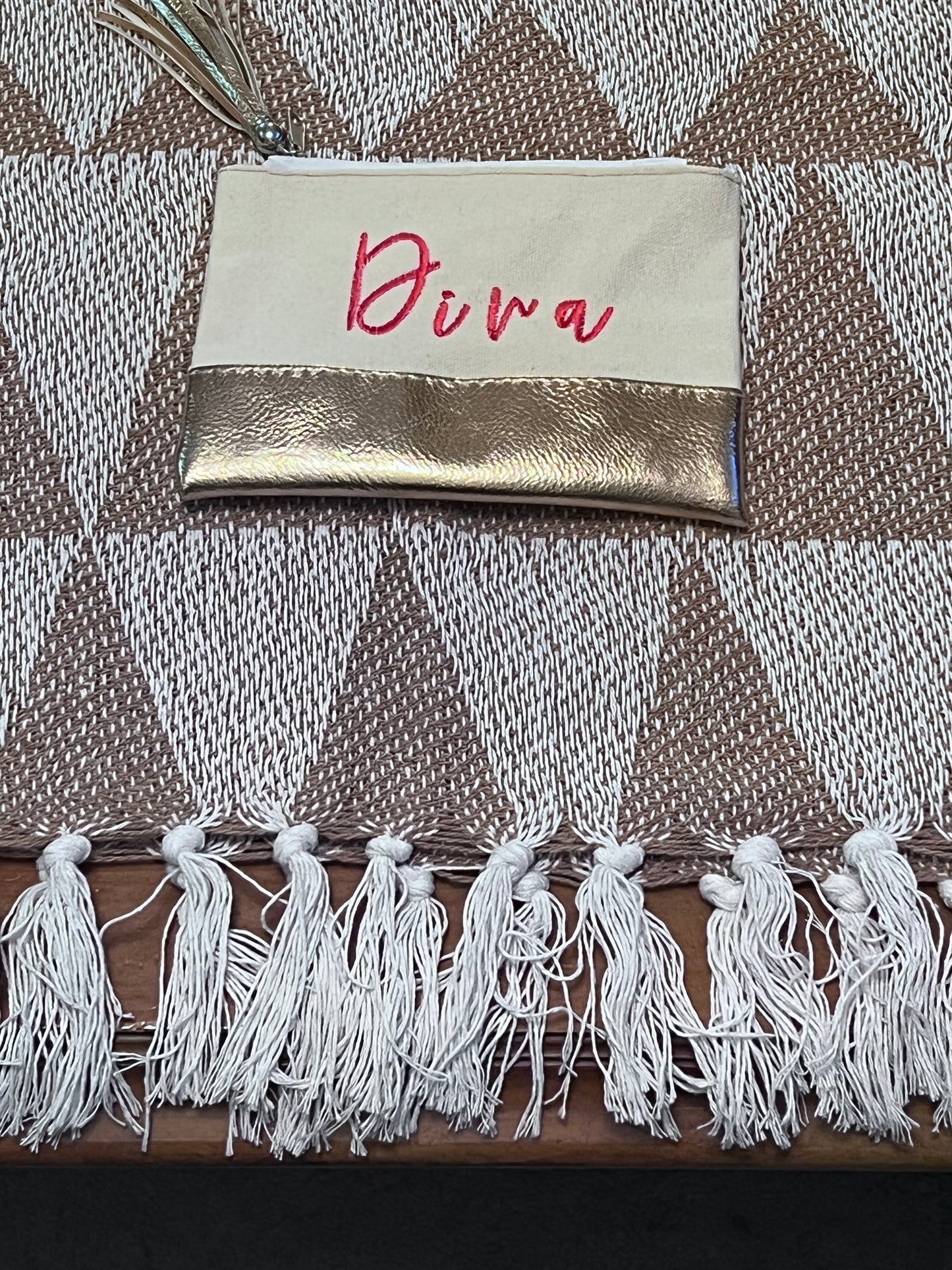 Diva Pouch | Wallet | Cosmetic Bag
