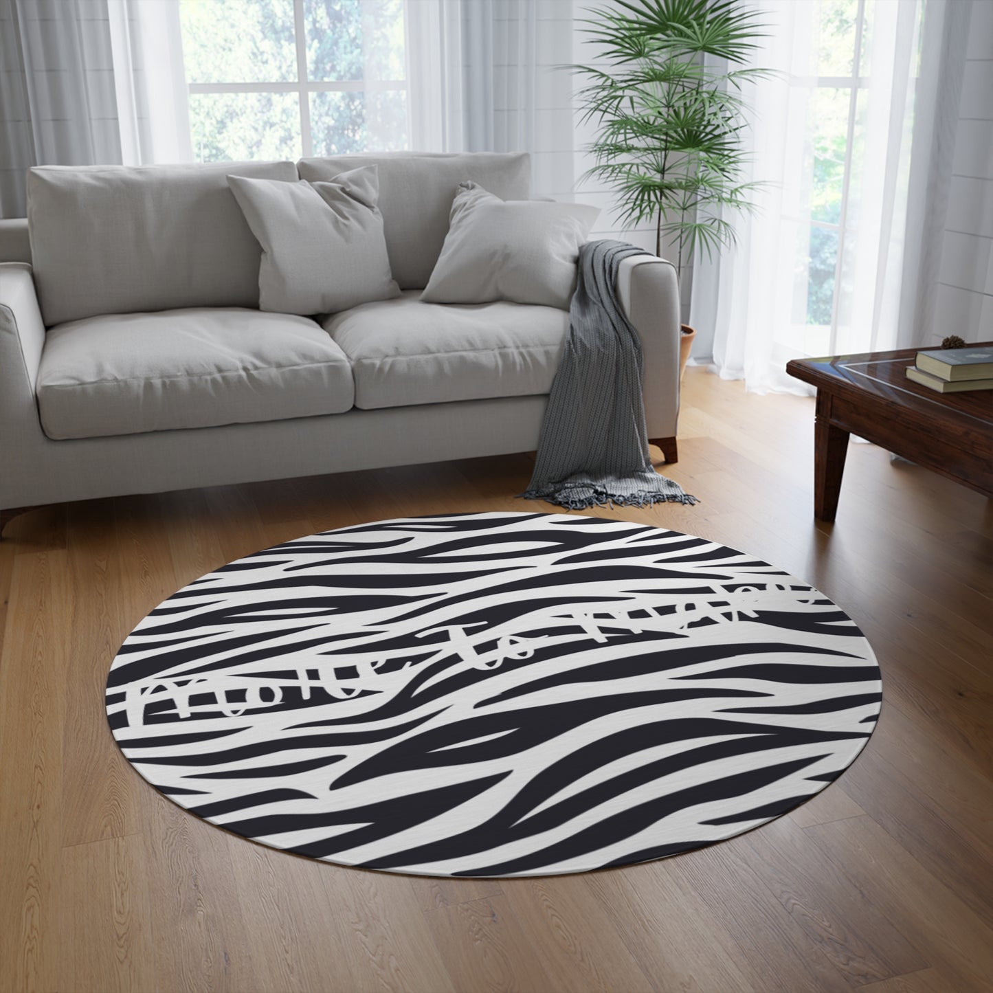 ROUND RUG - MORE TO MAKE
