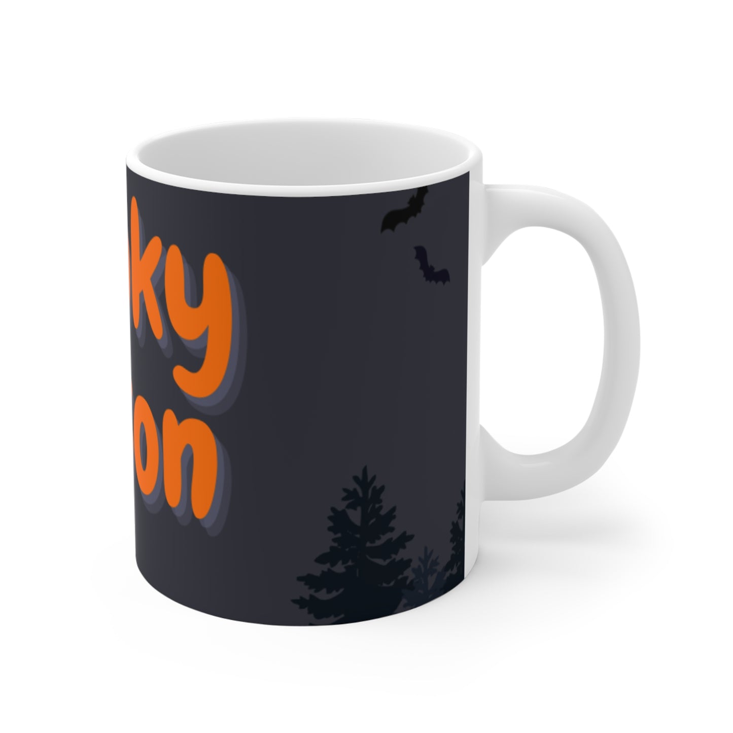 Spooky Season Mug, Halloween Coffee Cup, Fall Drinkware, Pumpkin Spice Mug, Autumn Gift Idea, Holiday Beverage Container