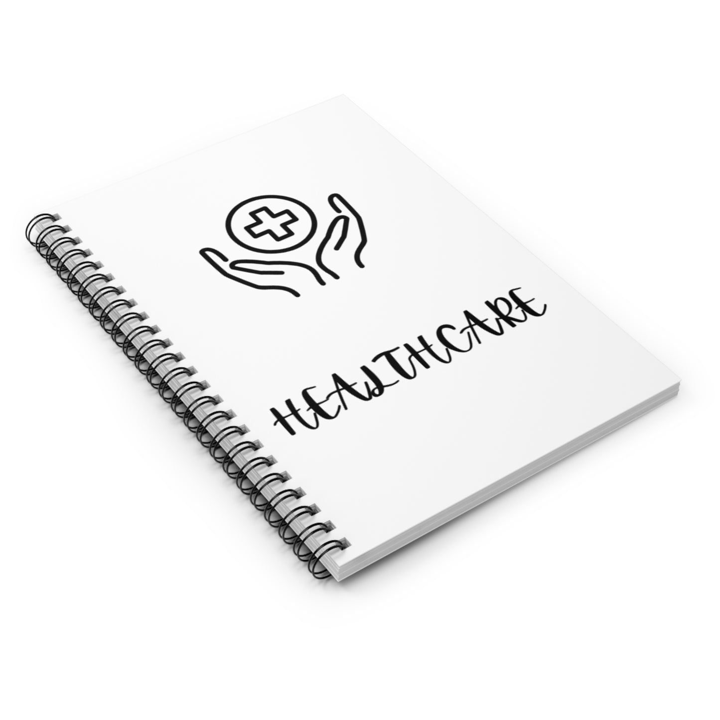 Healthcare Spiral Notebook - Perfect for Medical Professionals, Gift for Nurses, Health Journals, Study Notes, Inspirational Quotes