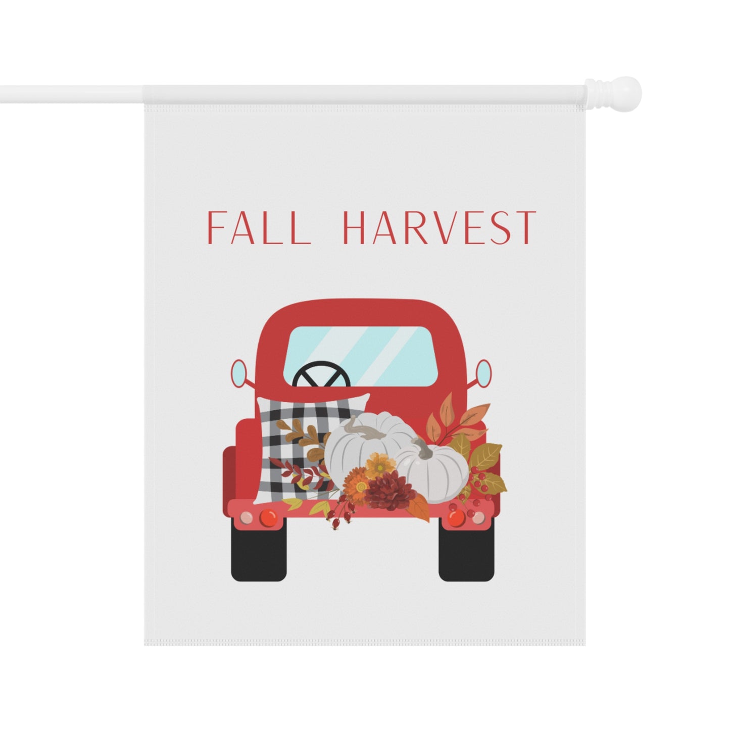 Autumn Garden Banner, Cozy Fall Decor, Harvest Yard Flag, Seasonal Outdoor Banner, Thanksgiving Theme Home Decoration