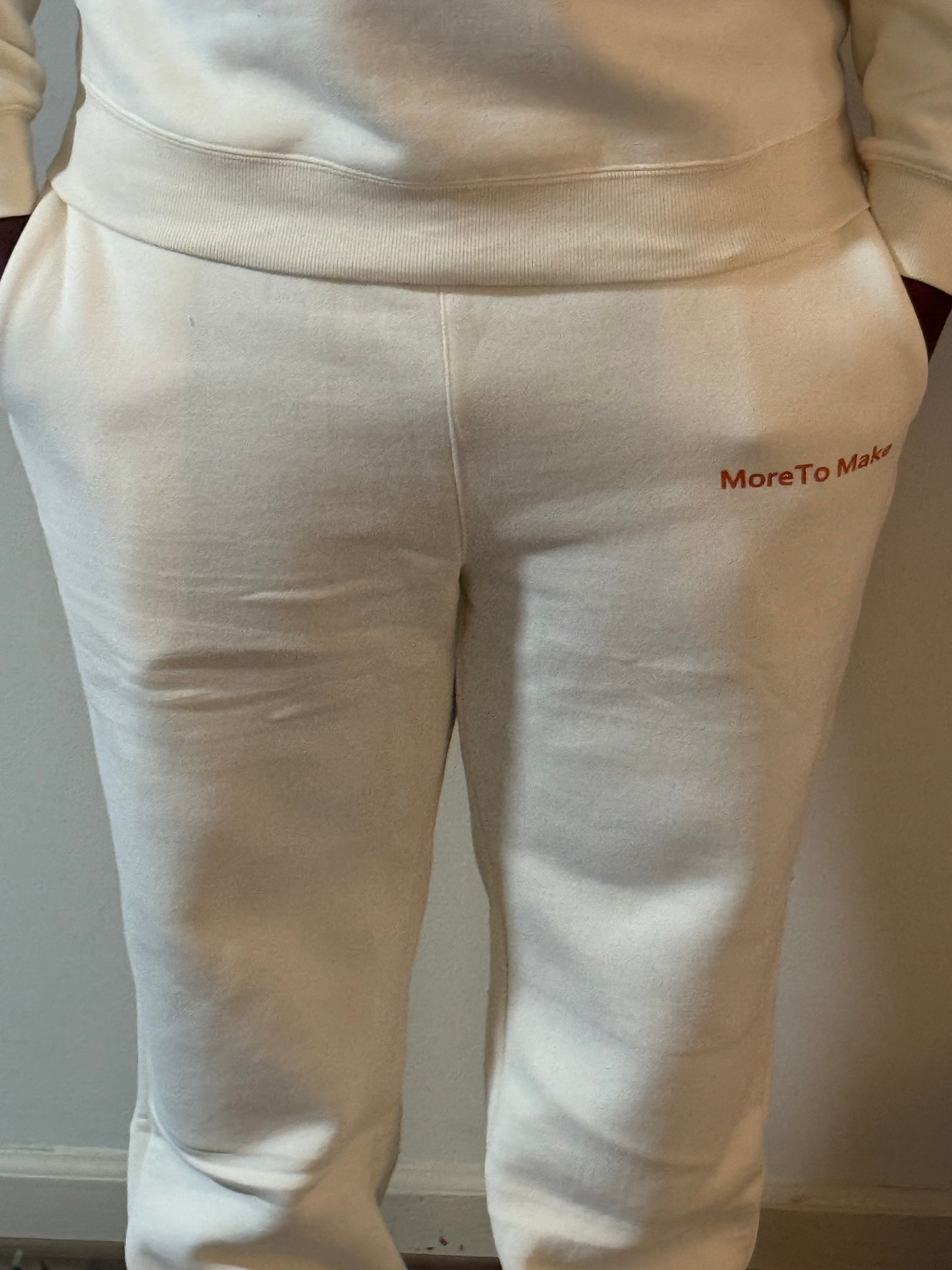 MORE TO MAKE- BEIGE SET