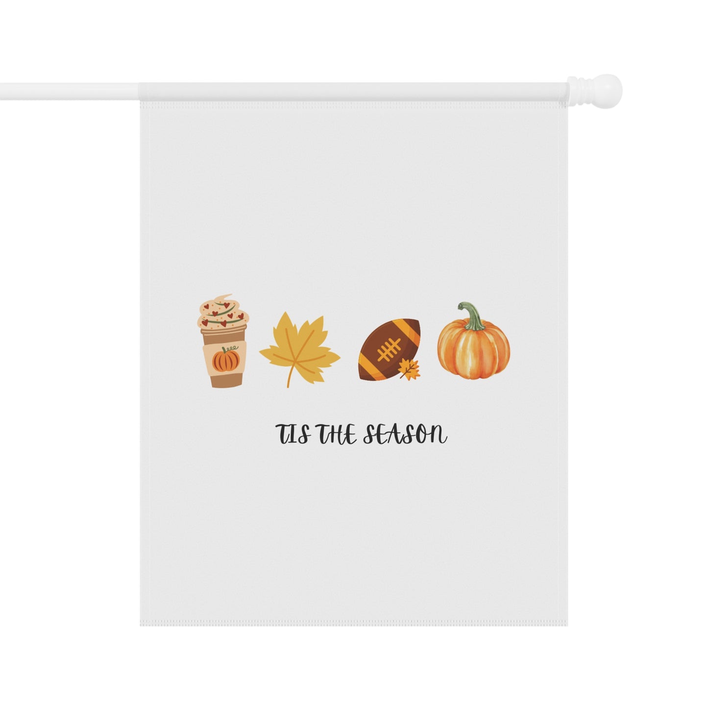 Autumn Garden Banner, Fall Home Decor, Seasonal Yard Flag, Thanksgiving Decoration, Harvest Banner