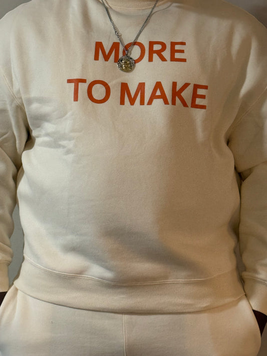 MORE TO MAKE- BEIGE SET