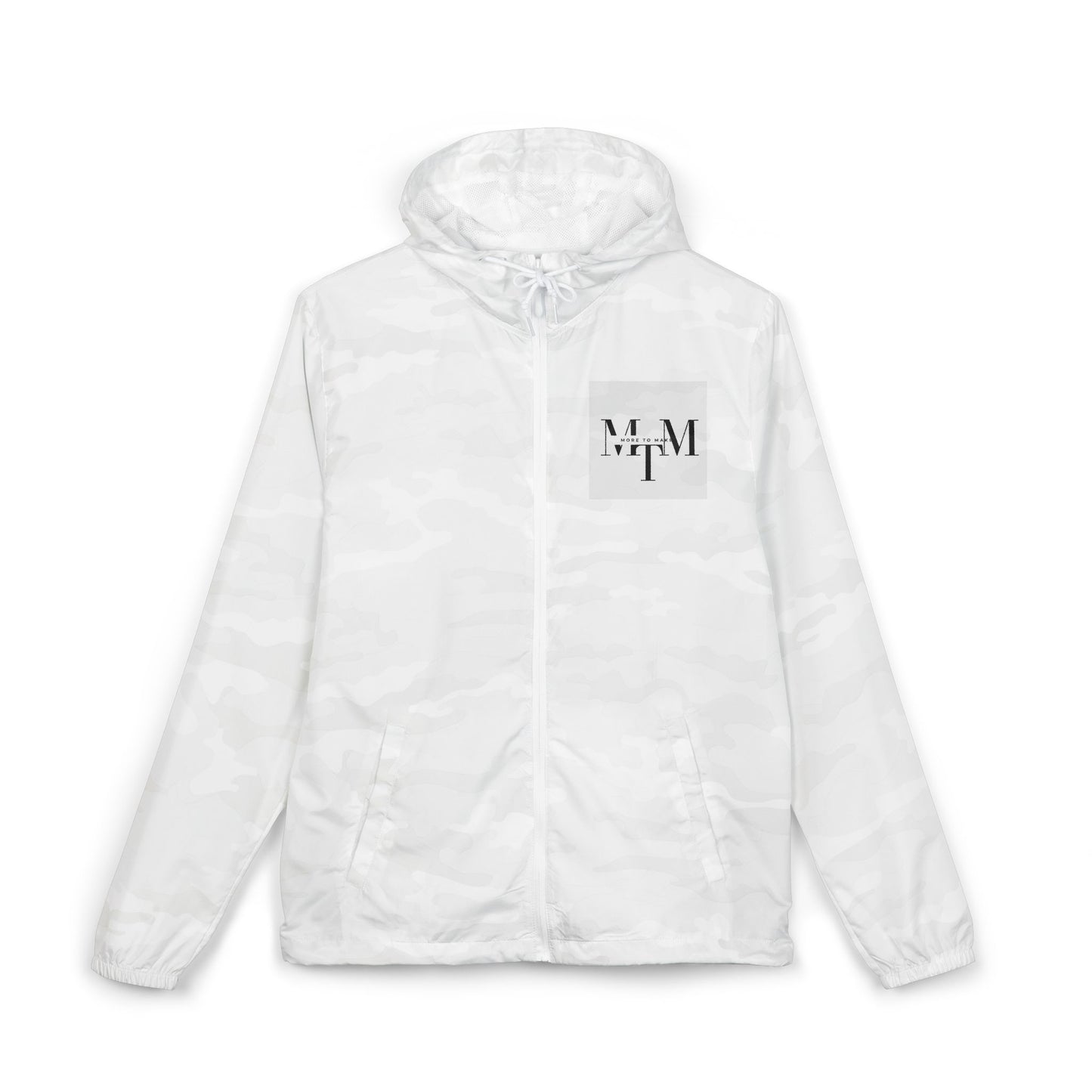 White Windbreaker Jacket- More To Make