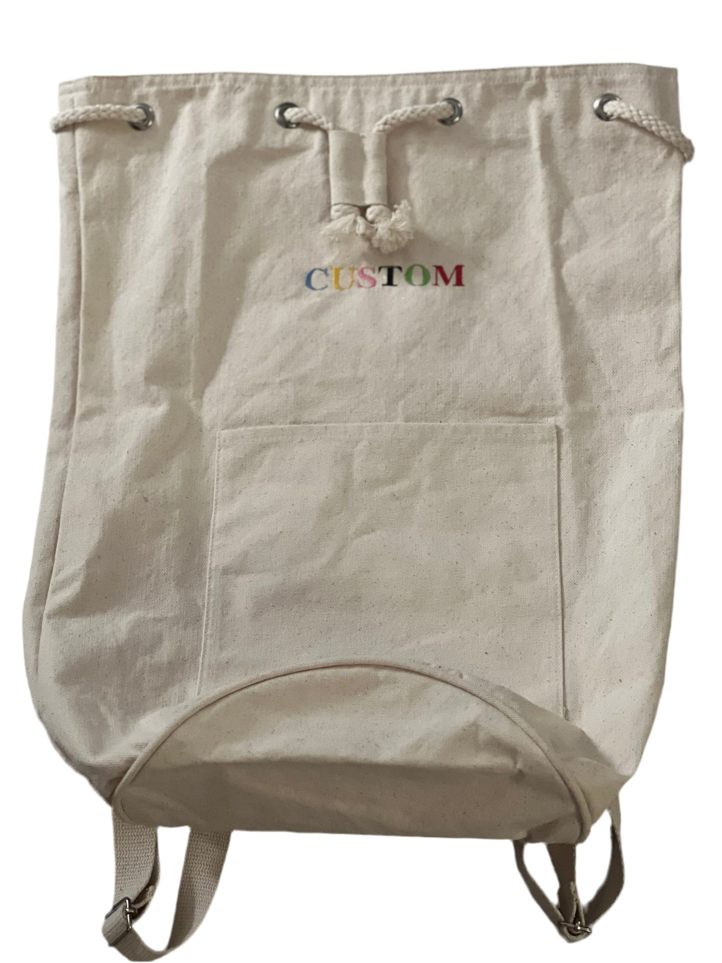 CUSTOM EMBROIDERED BACK PACK