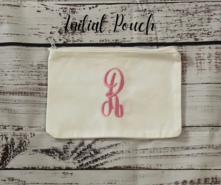 INITIAL POUCH