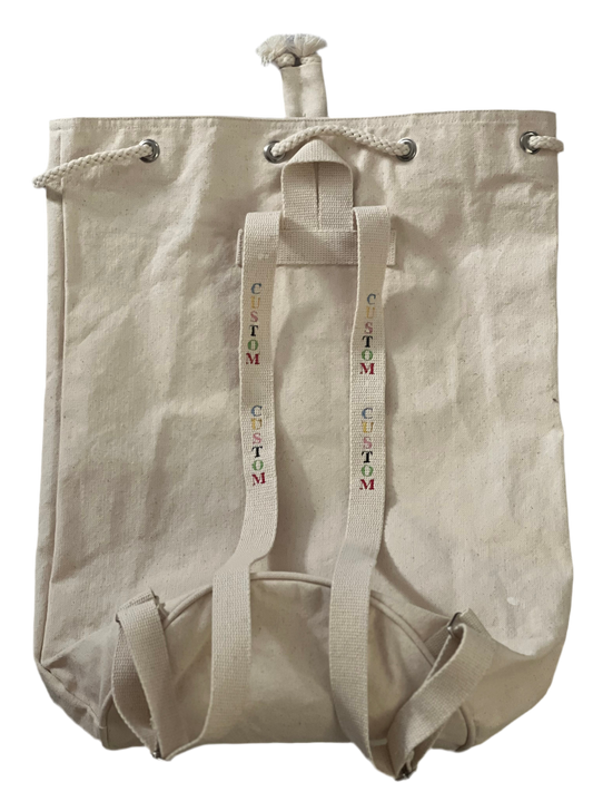 CUSTOM EMBROIDERED BACK PACK