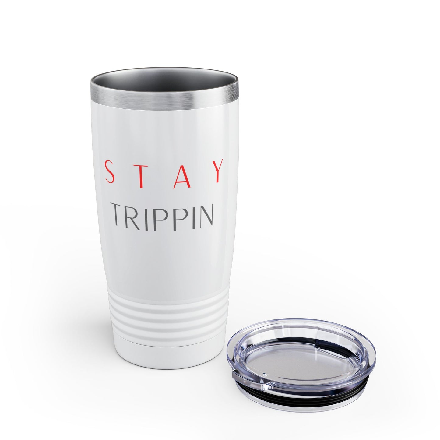 Stay Trippin 20oz Tumbler — Insulated Travel Cup