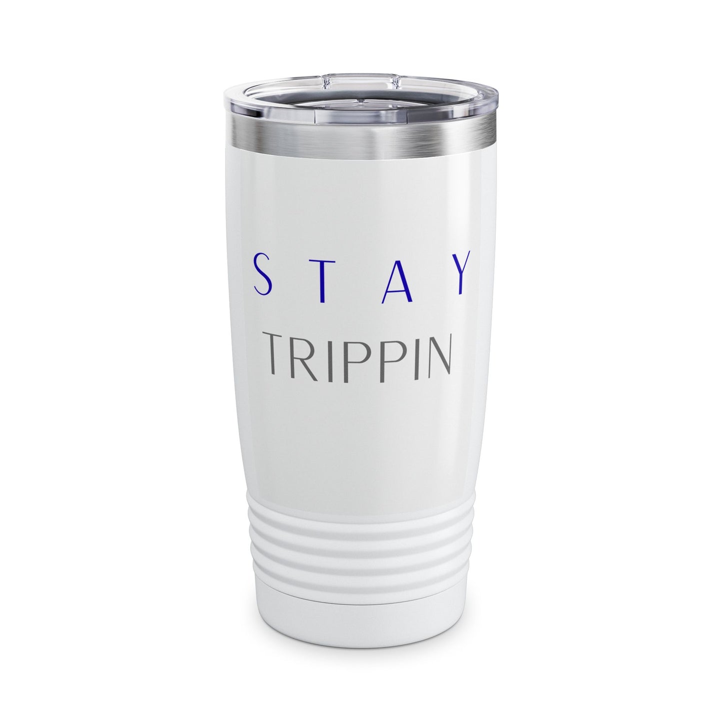 Stay Trippin 20oz Tumbler – Insulated Travel Cup