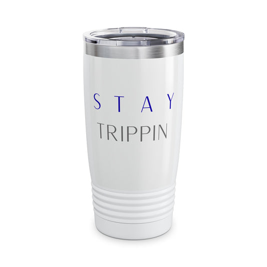 Stay Trippin 20oz Tumbler – Insulated Travel Cup