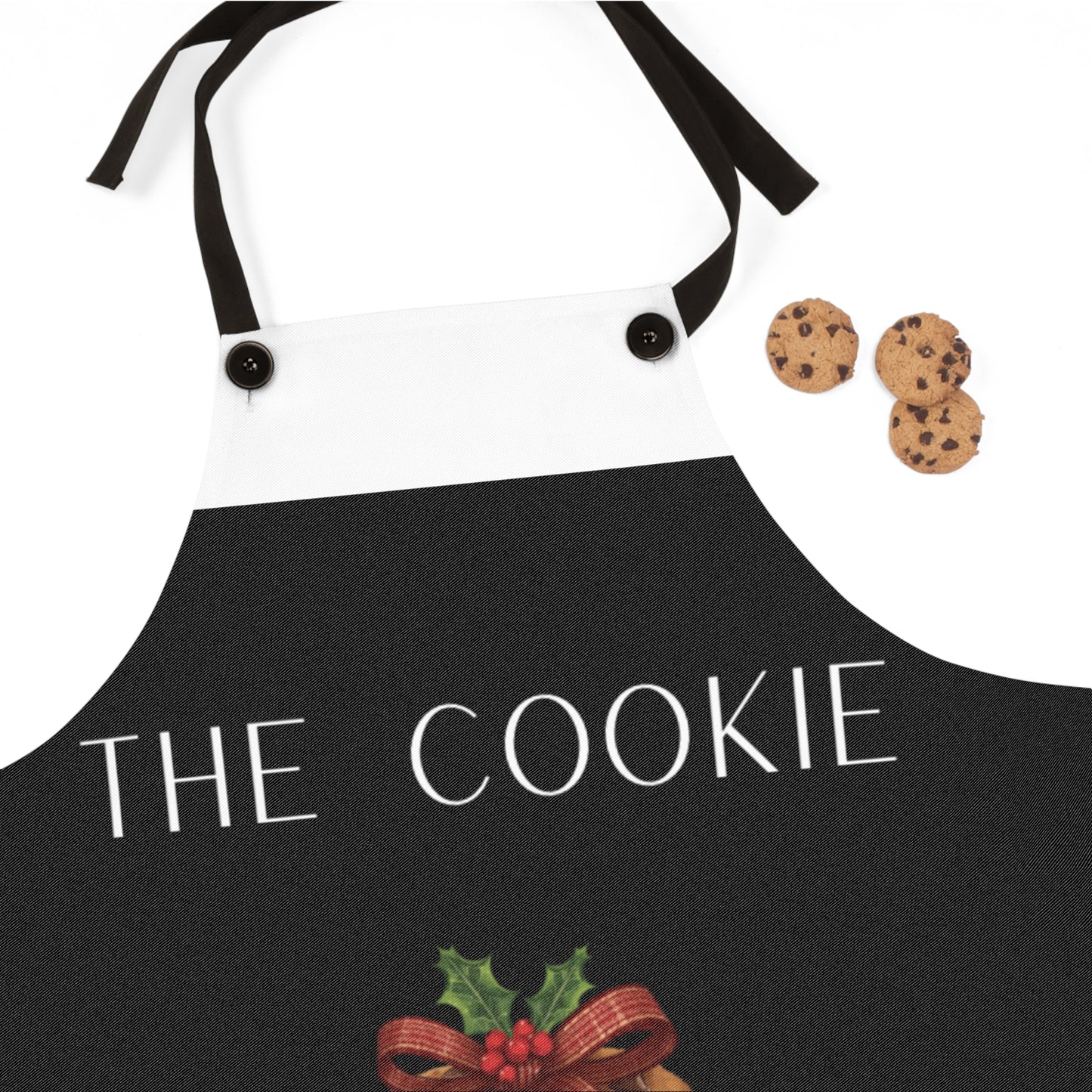 Apron — The Cookie Crew Holiday Baking Apron