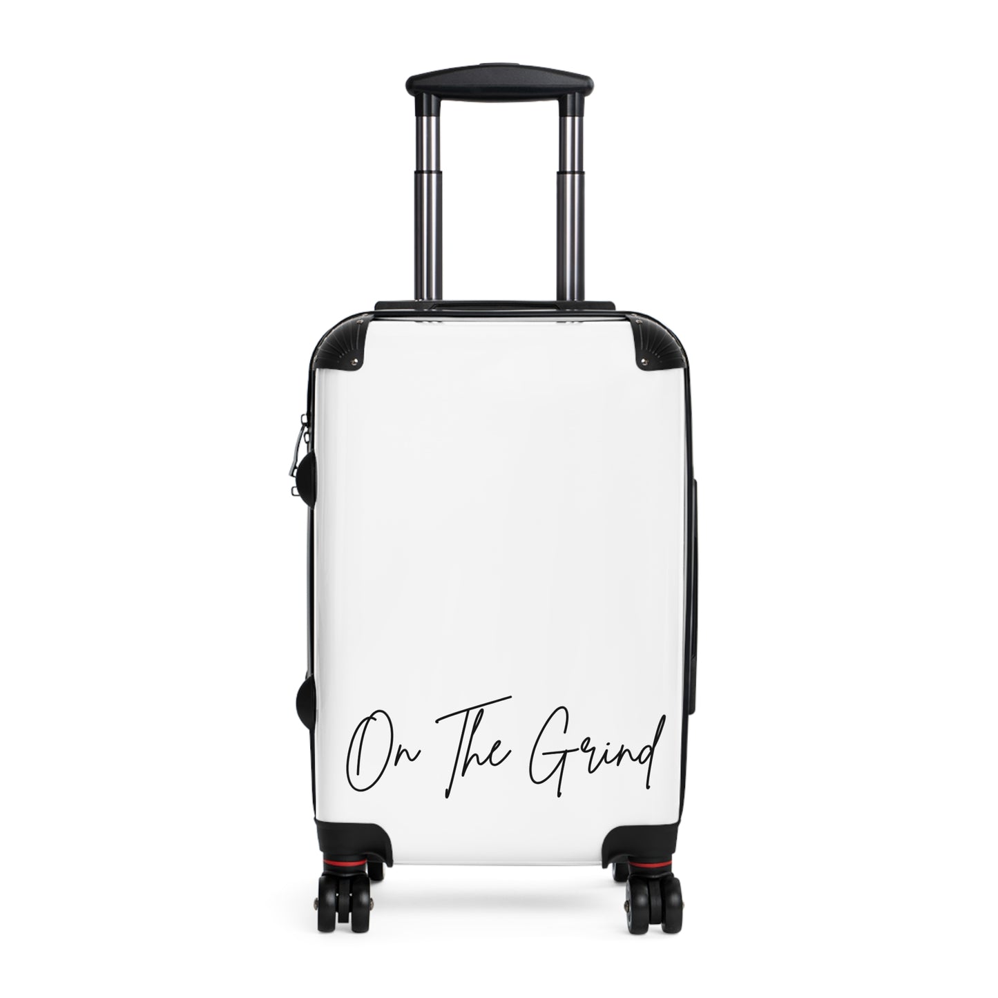 On The Grind Carry-On Suitcase — Motivational Travel Luggage