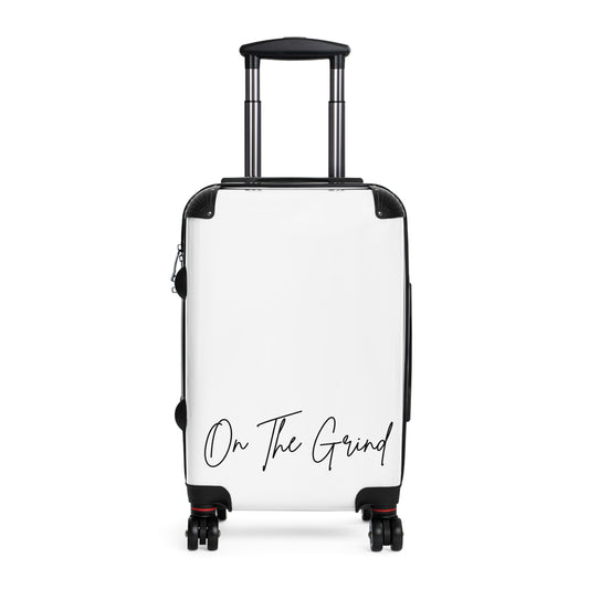 On The Grind Carry-On Suitcase — Motivational Travel Luggage