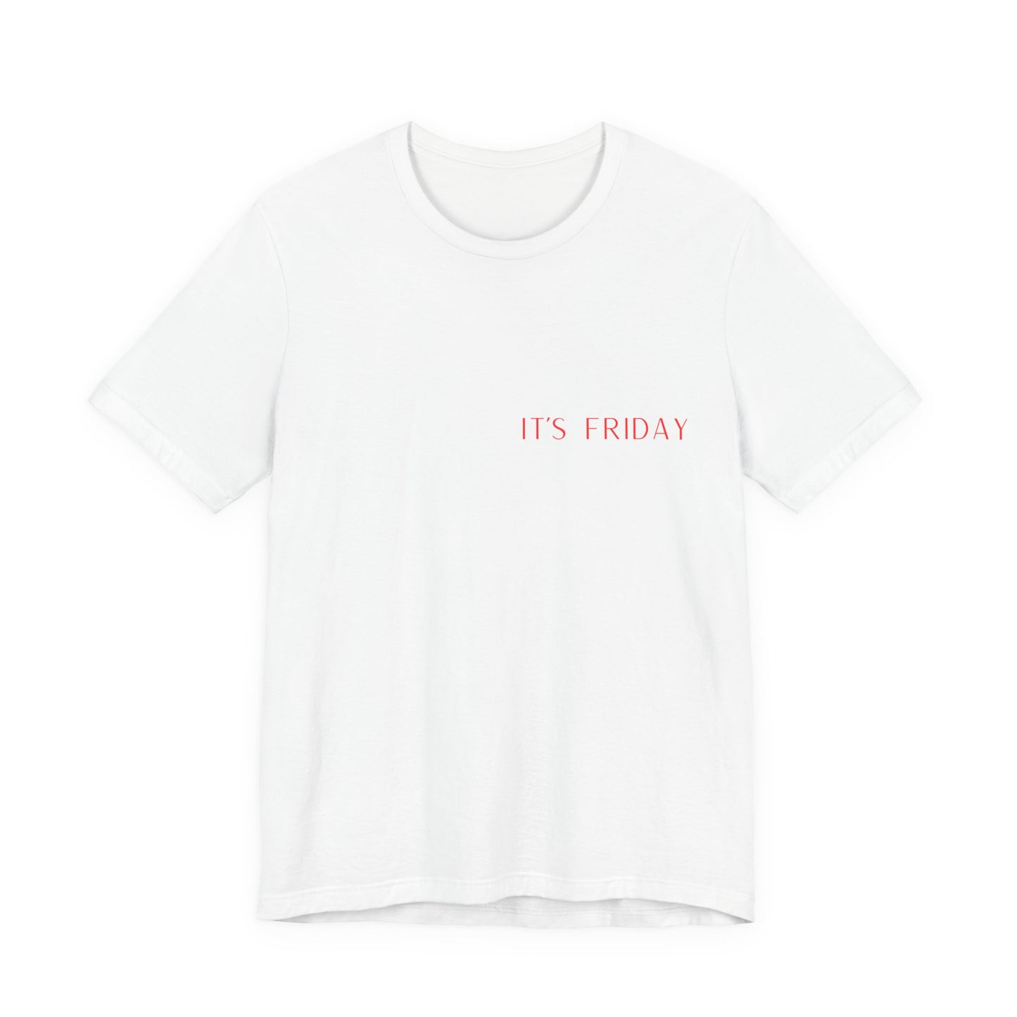 Unisex Jersey Short Sleeve Tee