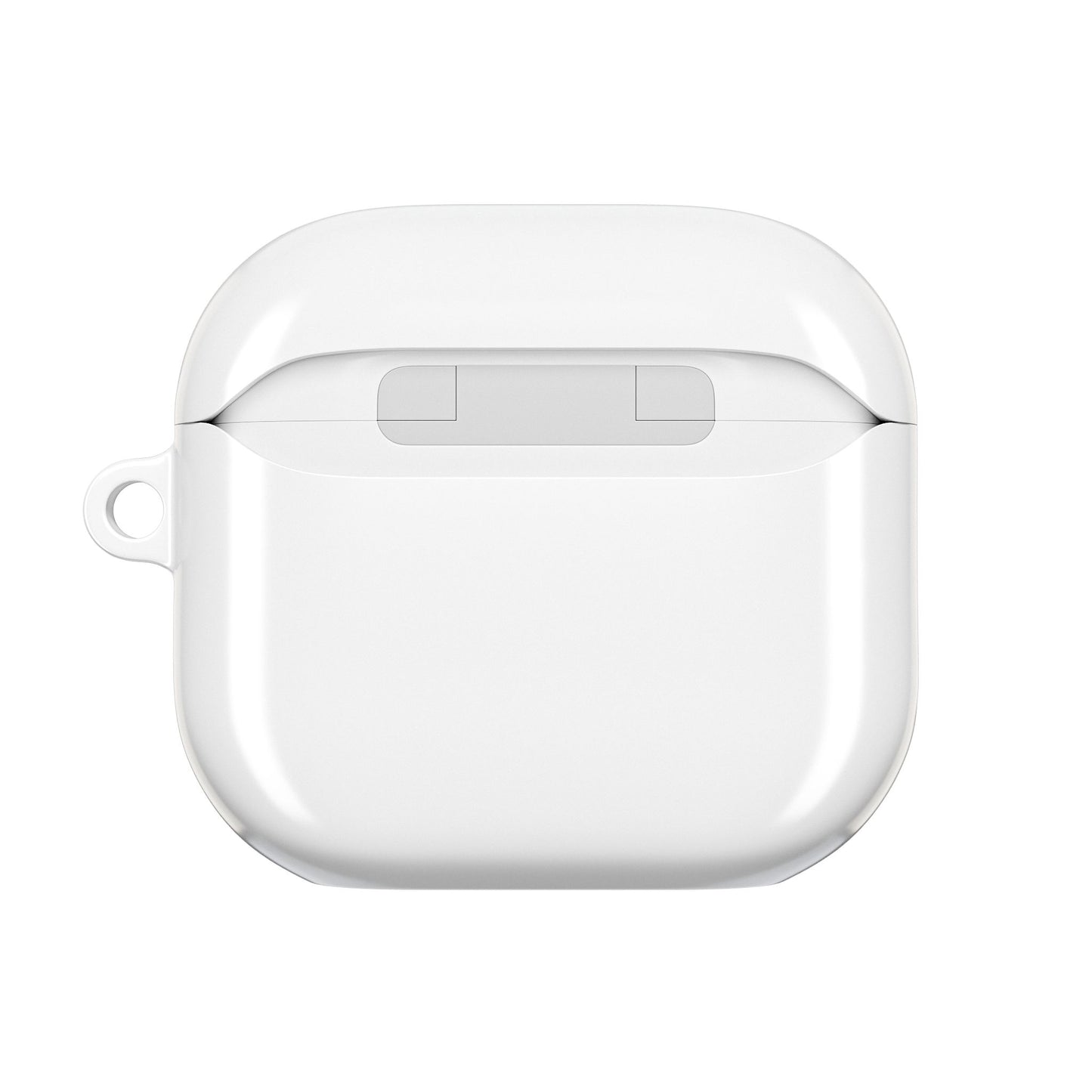 AirPod Case — “I’M HIM” Minimal Blue Text Silicone Protective Case