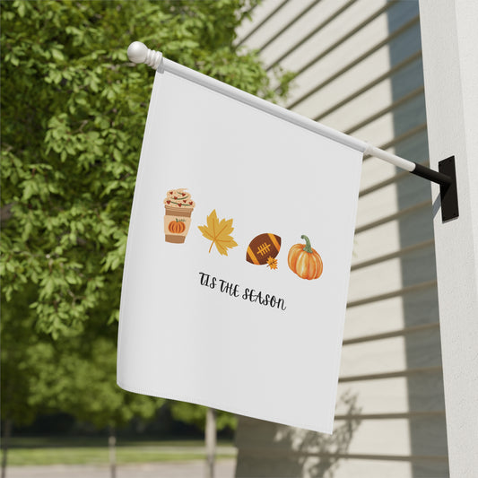 Autumn Garden Banner, Fall Home Decor, Seasonal Yard Flag, Thanksgiving Decoration, Harvest Banner