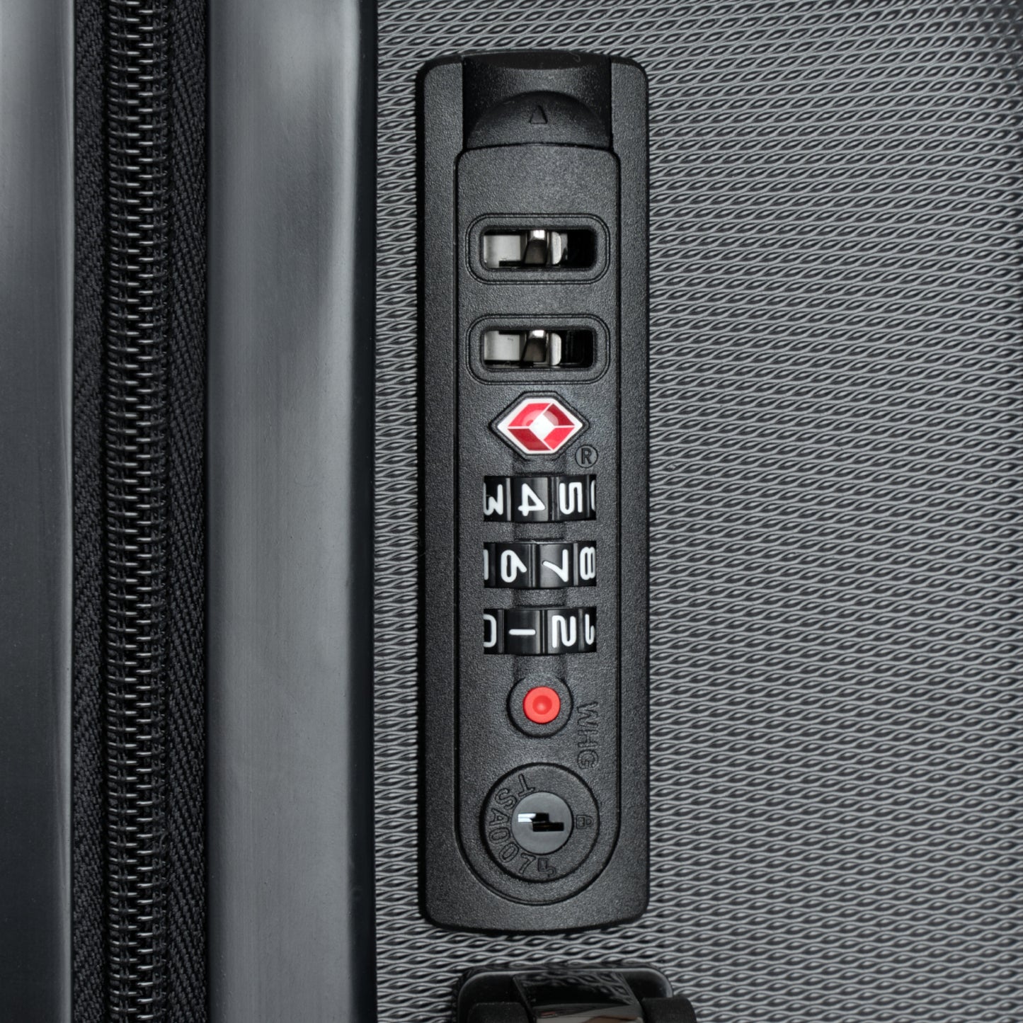 On The Grind Carry-On Suitcase — Motivational Travel Luggage