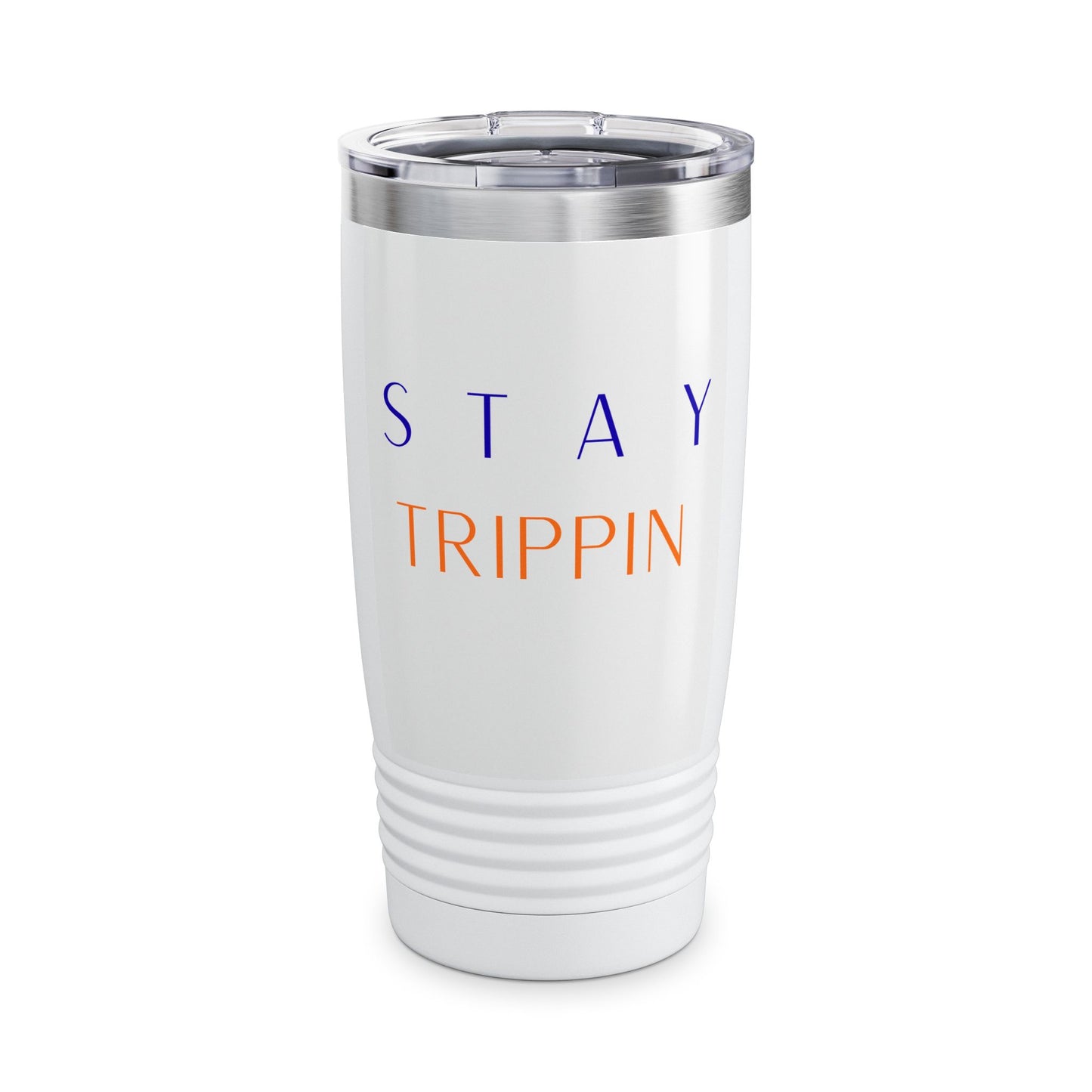 Stay Trippin 20oz Tumbler — Insulated Travel Cup