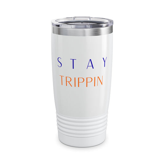 Stay Trippin 20oz Tumbler — Insulated Travel Cup