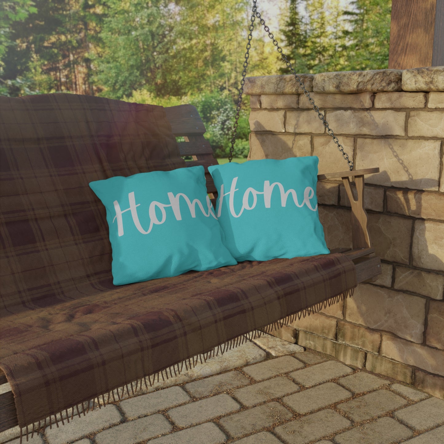 Home Outdoor Pillow