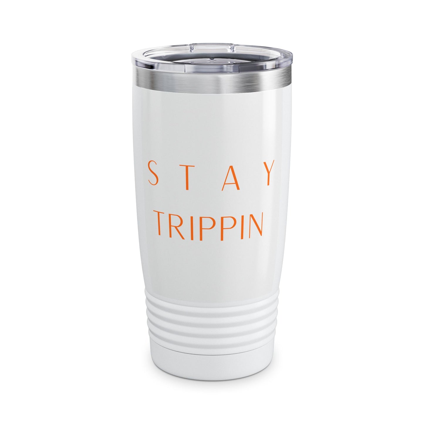 Stay Trippin 20oz Tumbler — Insulated Travel Cup