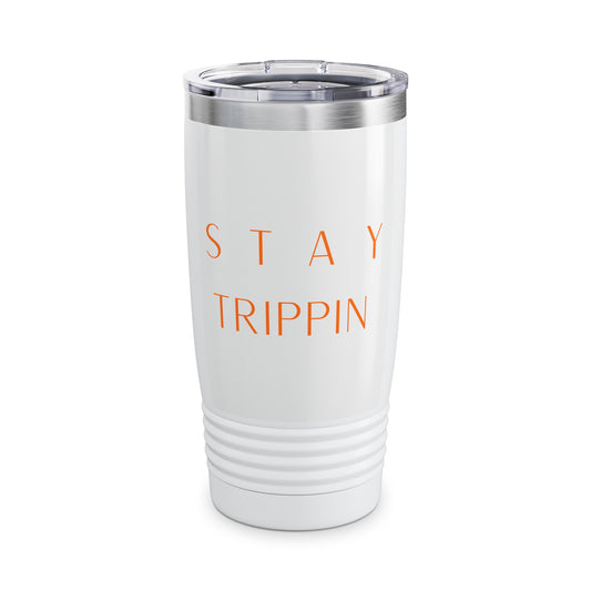 Stay Trippin 20oz Tumbler — Insulated Travel Cup
