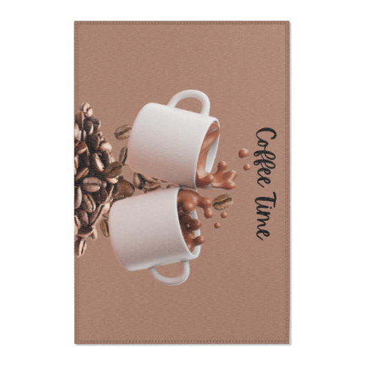 Coffee Time Area Rug