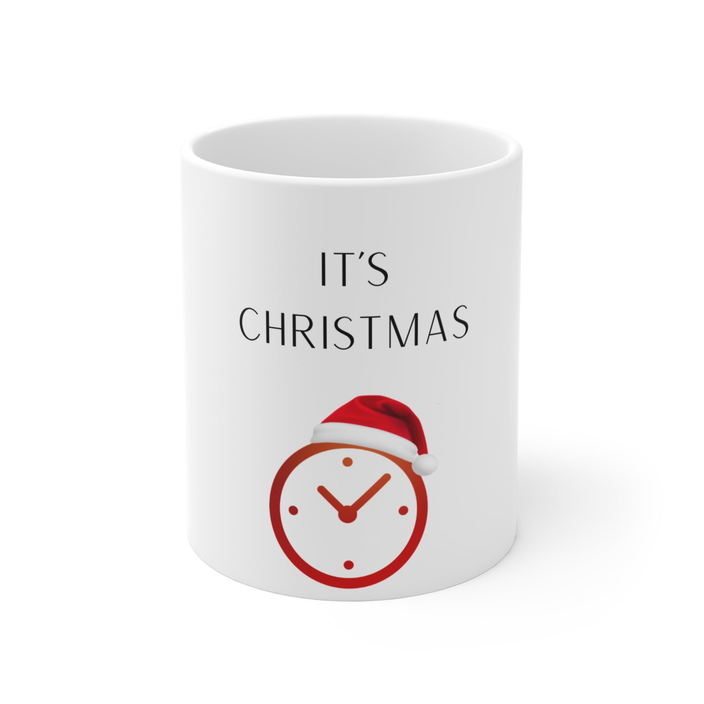 It’s Christmas Coffee Mug ⏰