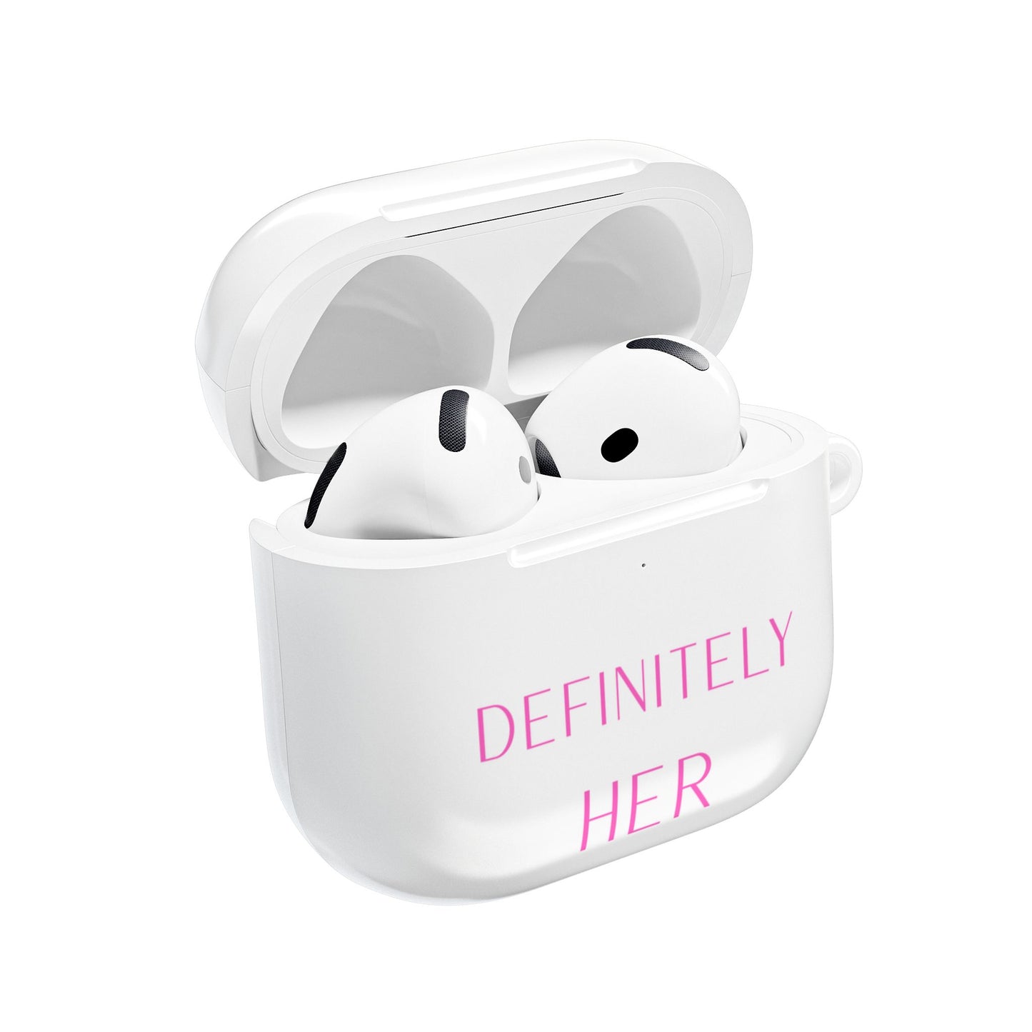 Definitely Her AirPod Case — Pink Feminine Protective Case