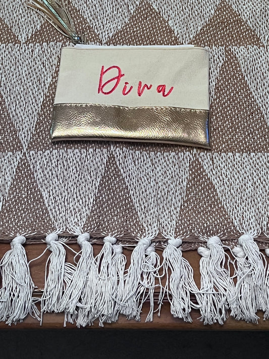Diva Pouch | Wallet | Cosmetic Bag