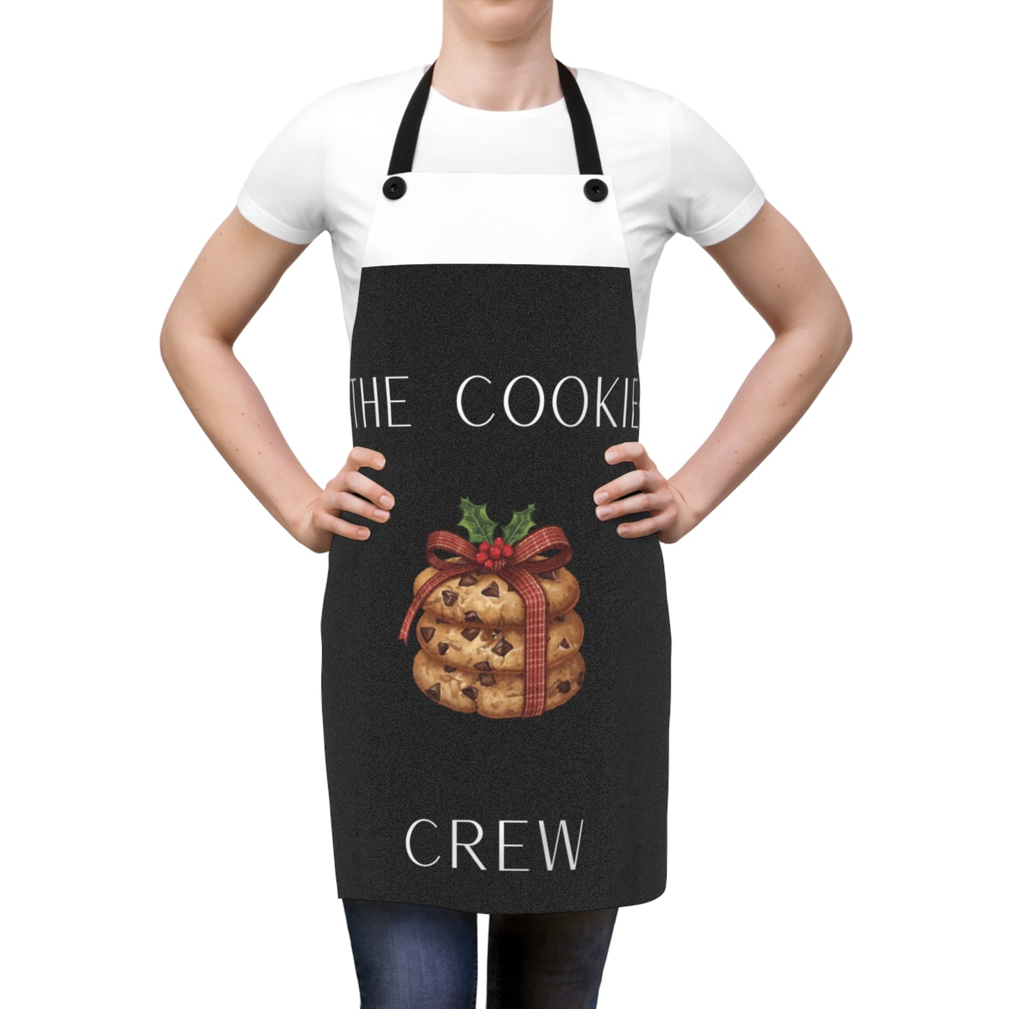 Apron — The Cookie Crew Holiday Baking Apron