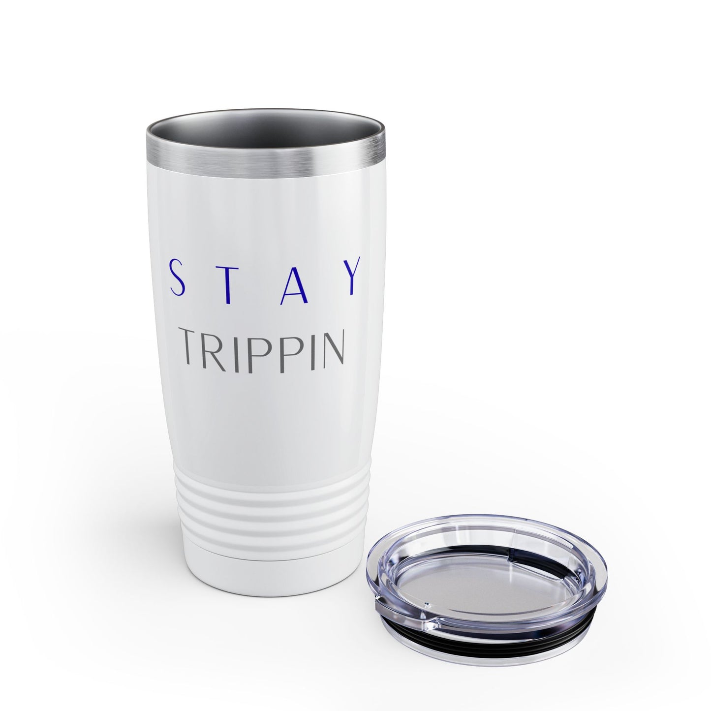 Stay Trippin 20oz Tumbler – Insulated Travel Cup