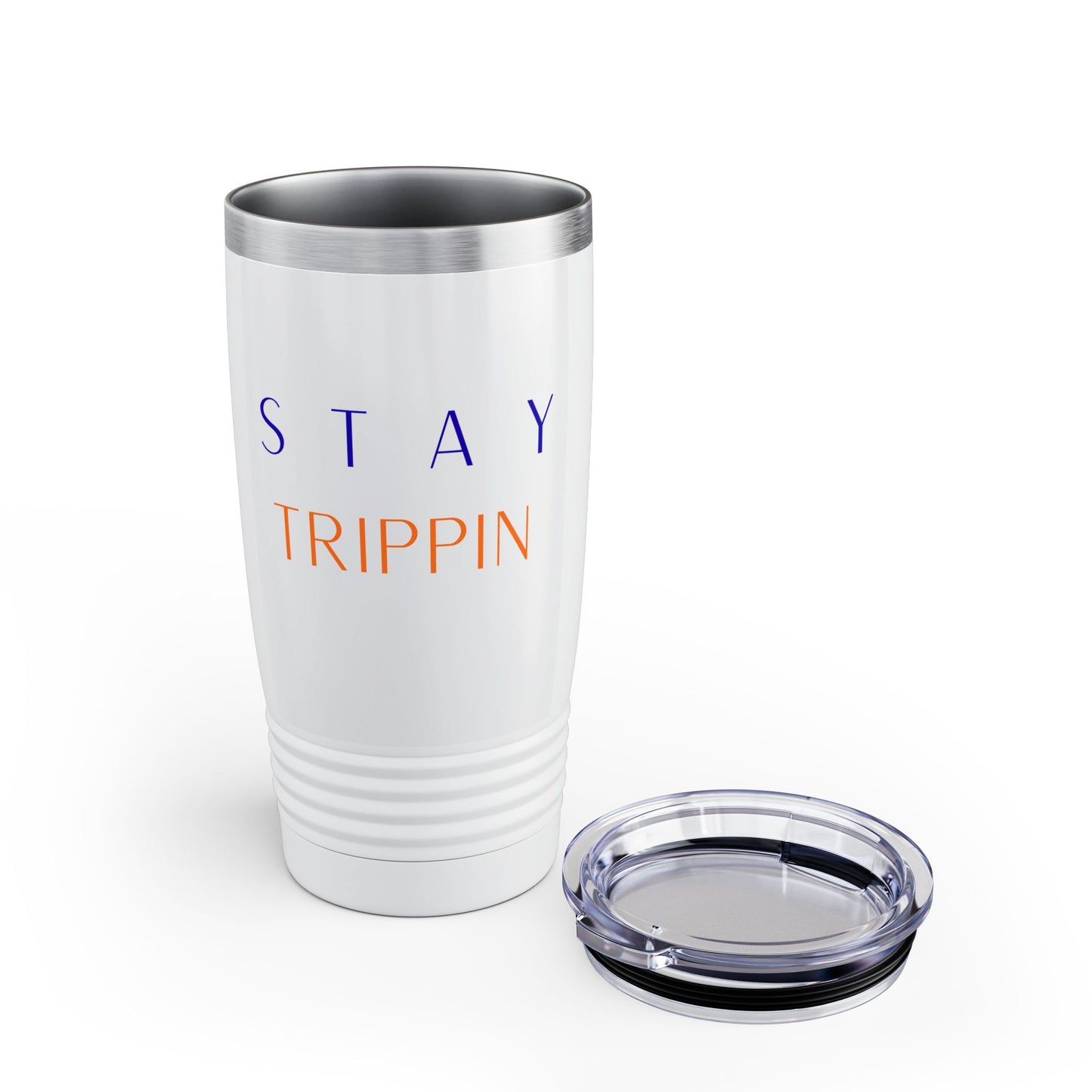 Stay Trippin 20oz Tumbler — Insulated Travel Cup