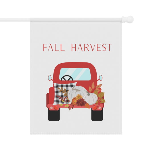Autumn Garden Banner, Cozy Fall Decor, Harvest Yard Flag, Seasonal Outdoor Banner, Thanksgiving Theme Home Decoration