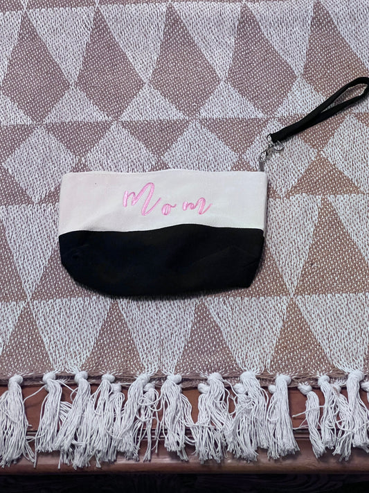 Mom | Cosmetic Bag | Pouch | Wallet