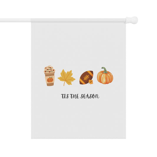 Autumn Garden Banner, Fall Home Decor, Seasonal Yard Flag, Thanksgiving Decoration, Harvest Banner