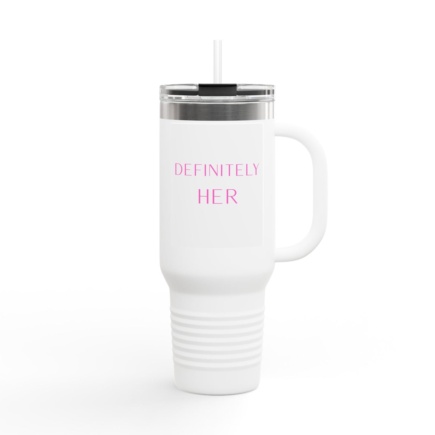 Definitely Her 40oz Insulated Travel Mug