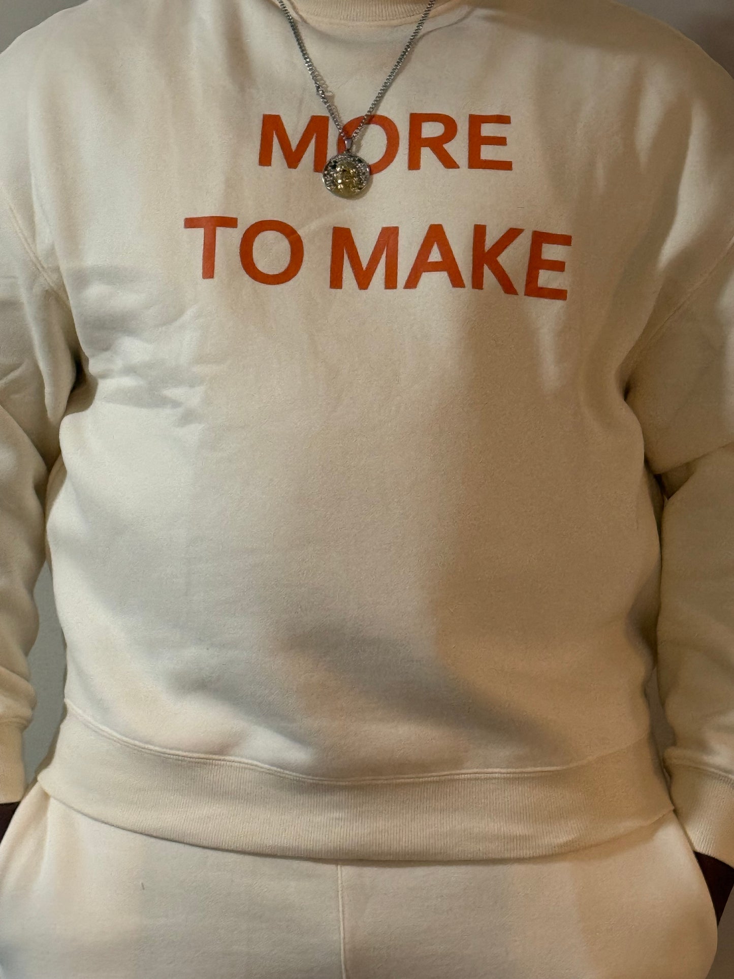 MORE TO MAKE- BEIGE SET