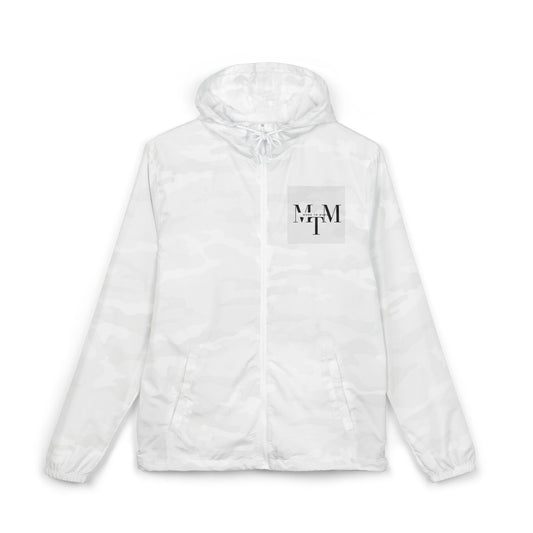 White Windbreaker Jacket- More To Make