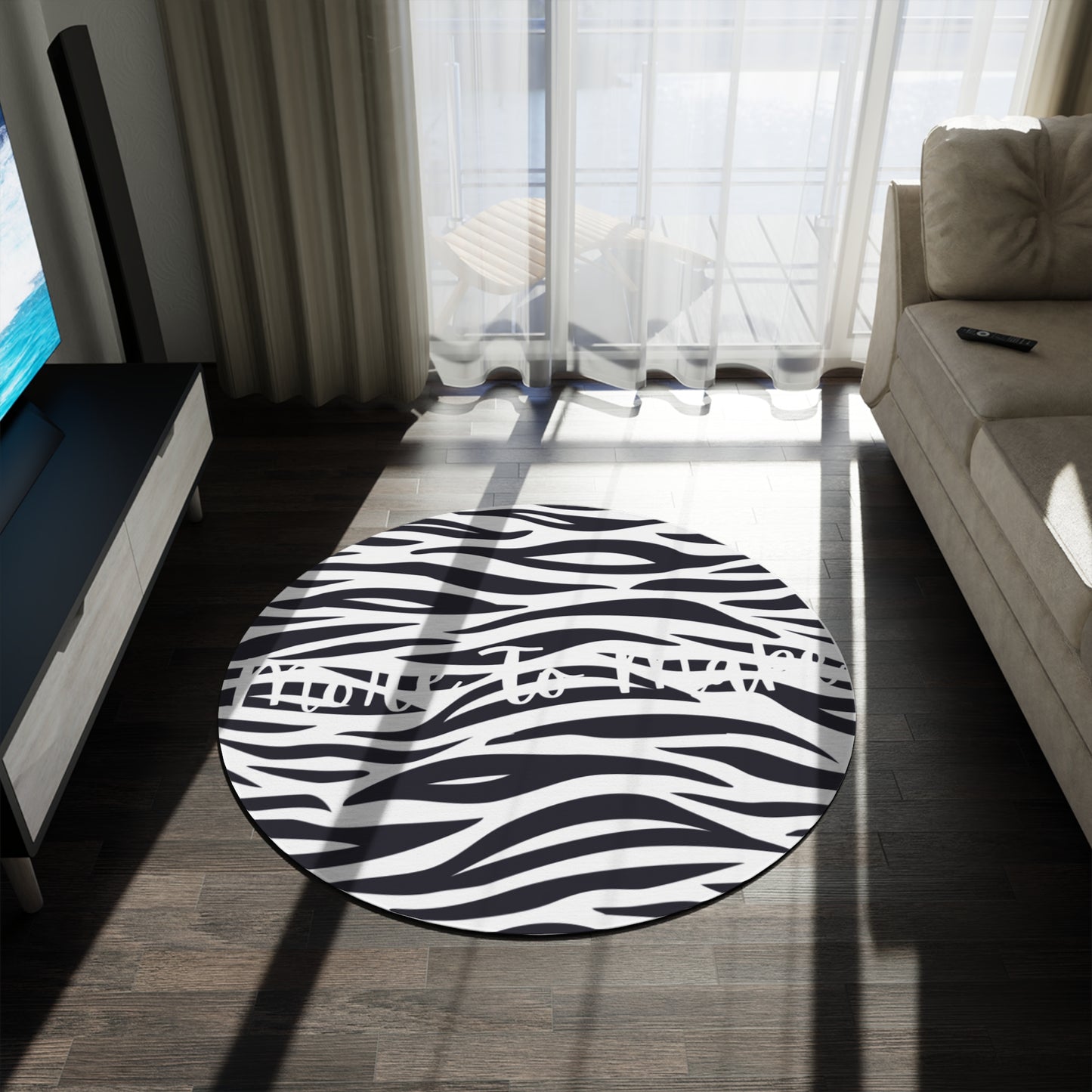 ROUND RUG - MORE TO MAKE