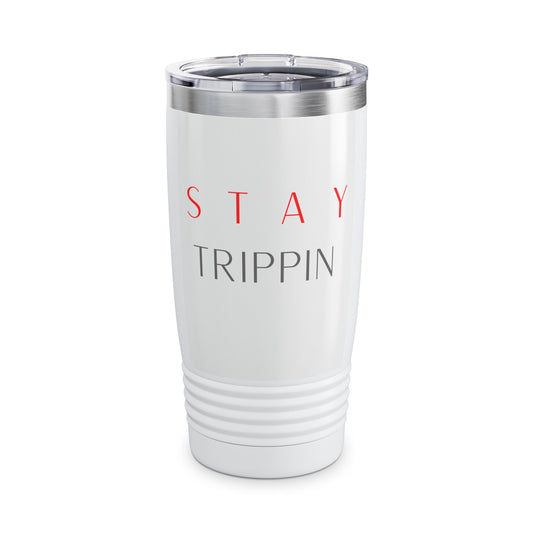 Stay Trippin 20oz Tumbler — Insulated Travel Cup