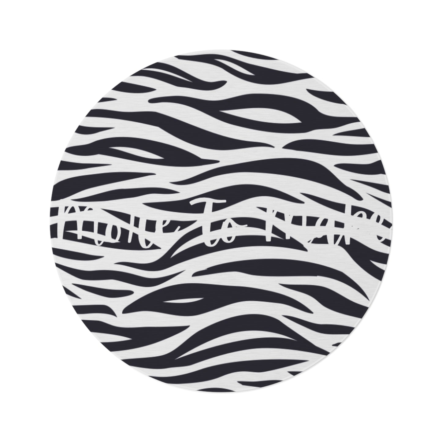 ROUND RUG - MORE TO MAKE