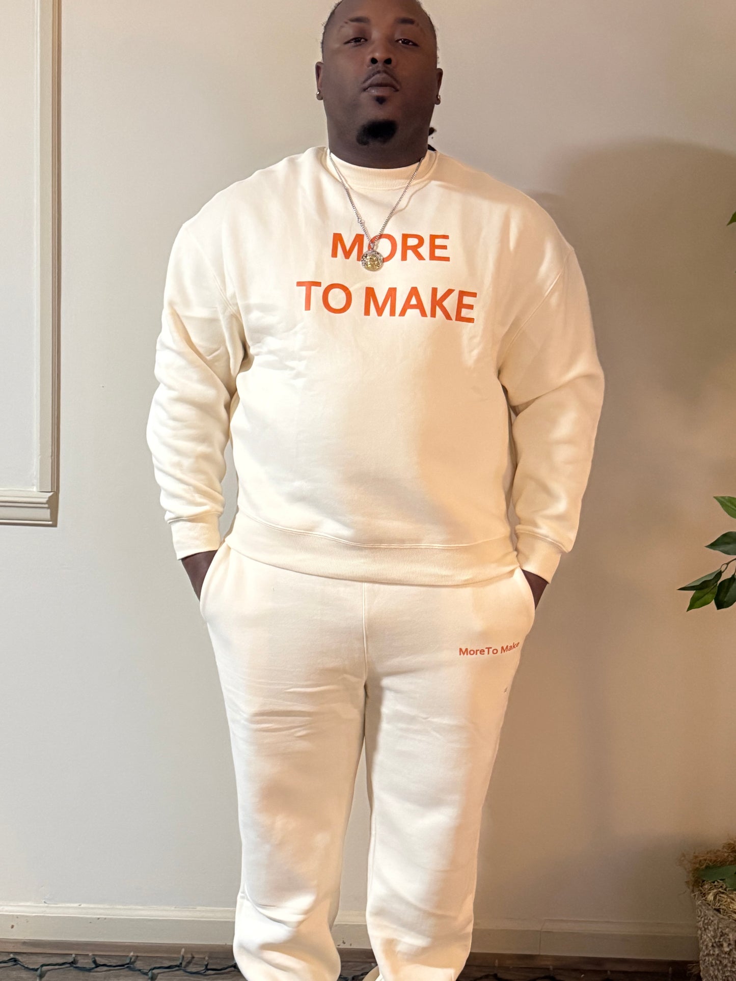 MORE TO MAKE- BEIGE SET