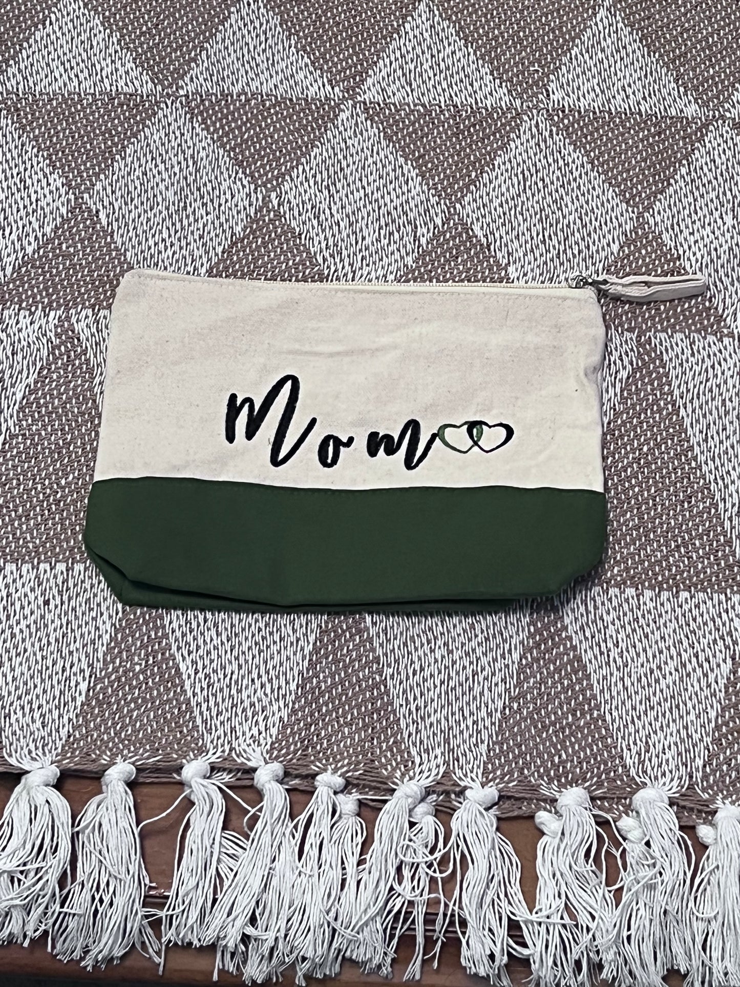 Mom | Cosmetic Bag | Pouch | Wallet